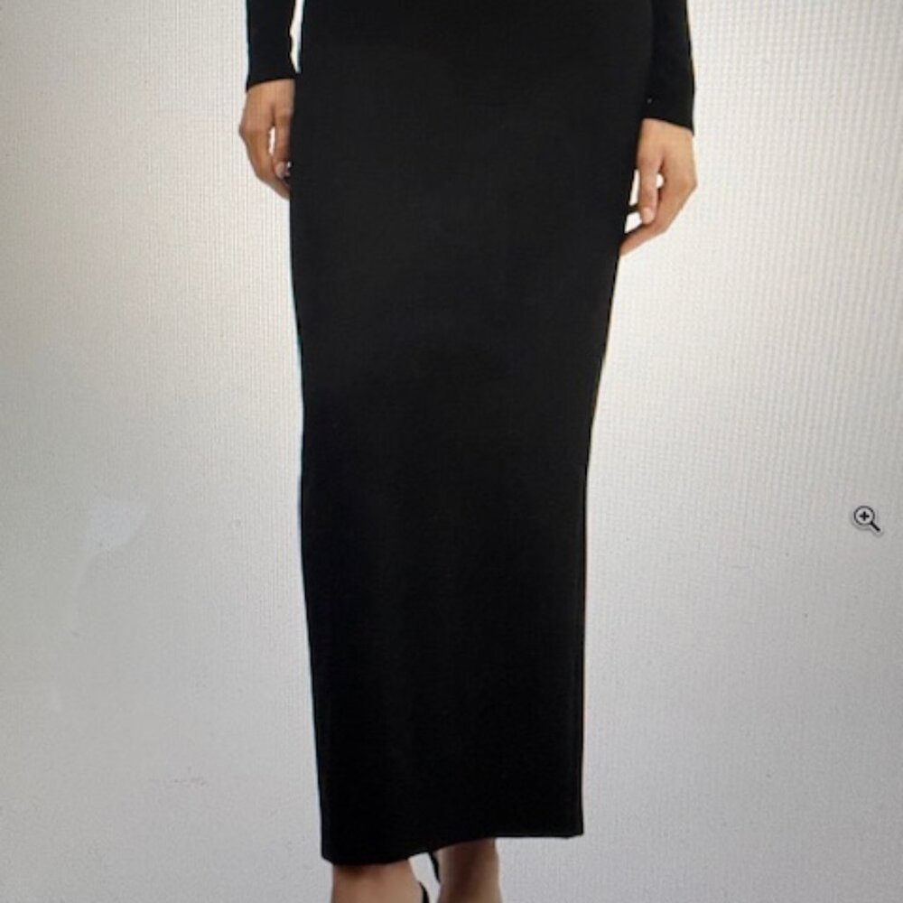 MANGO Maxi Skirt